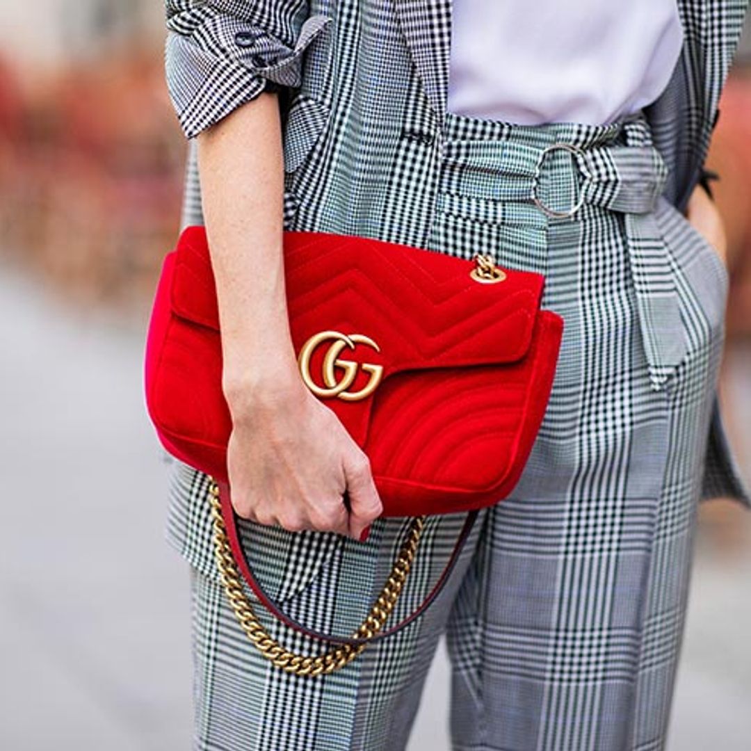 Love the Gucci Sylvie bag but can't afford the £2000 price tag? We've found  a £40 dupe and it's SO similar | HELLO!