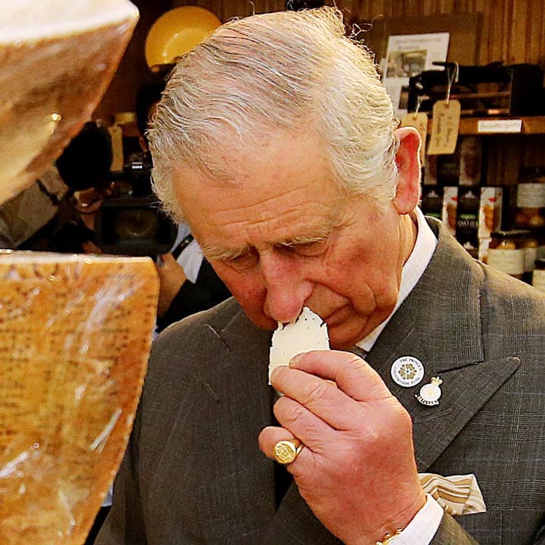 Prince Charles reveals his favourite cheese recipe - and it looks so delicious