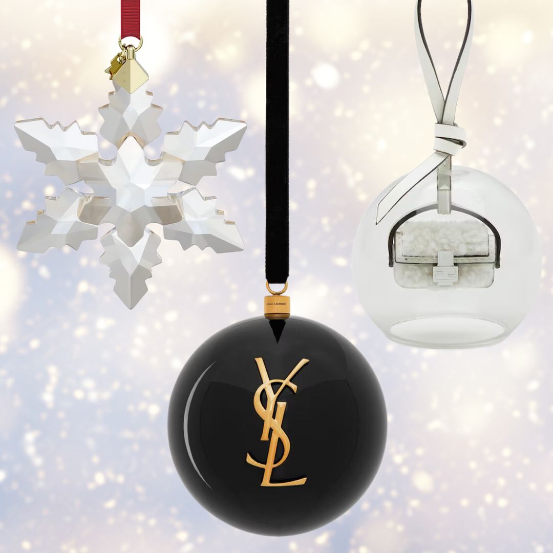 10 Designer Christmas baubles for the chicest tree ever