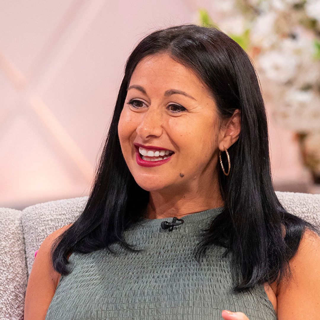 Hayley Tamaddon shares sweet snapshots of Strictly's Cath Tyldesley meeting her newborn