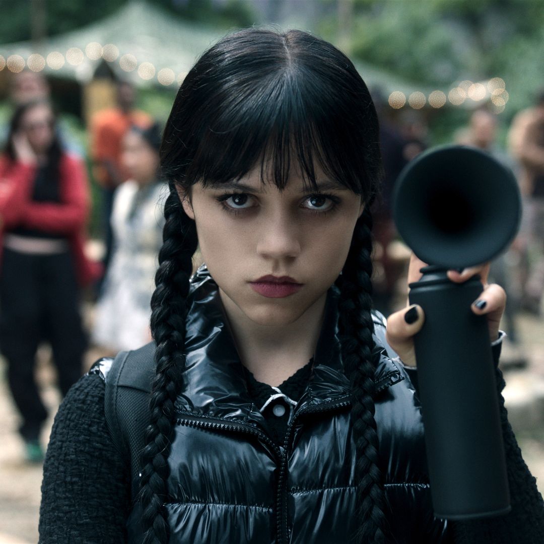 Netflix teases 'bone-chilling' mystery in dramatic new look at Wednesday season 2