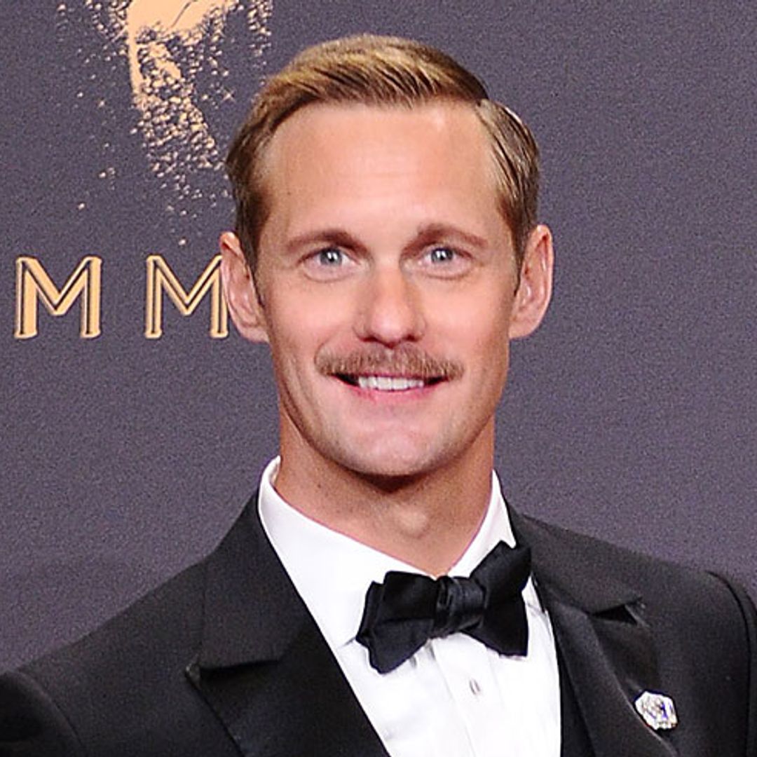 Alexander Skarsgard unveils new bold look! See pictures