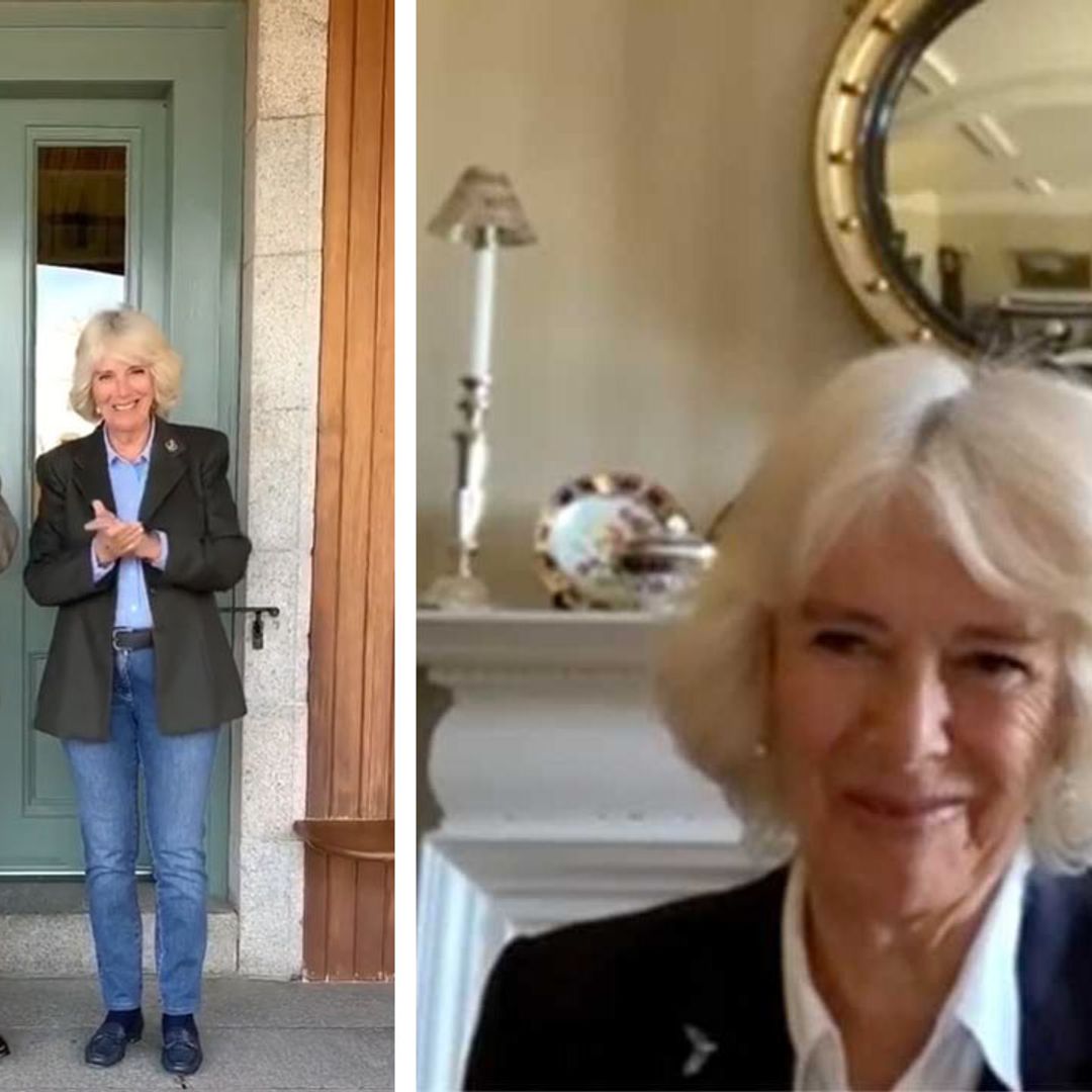 The Duchess of Cornwall takes fans inside Birkhall home
