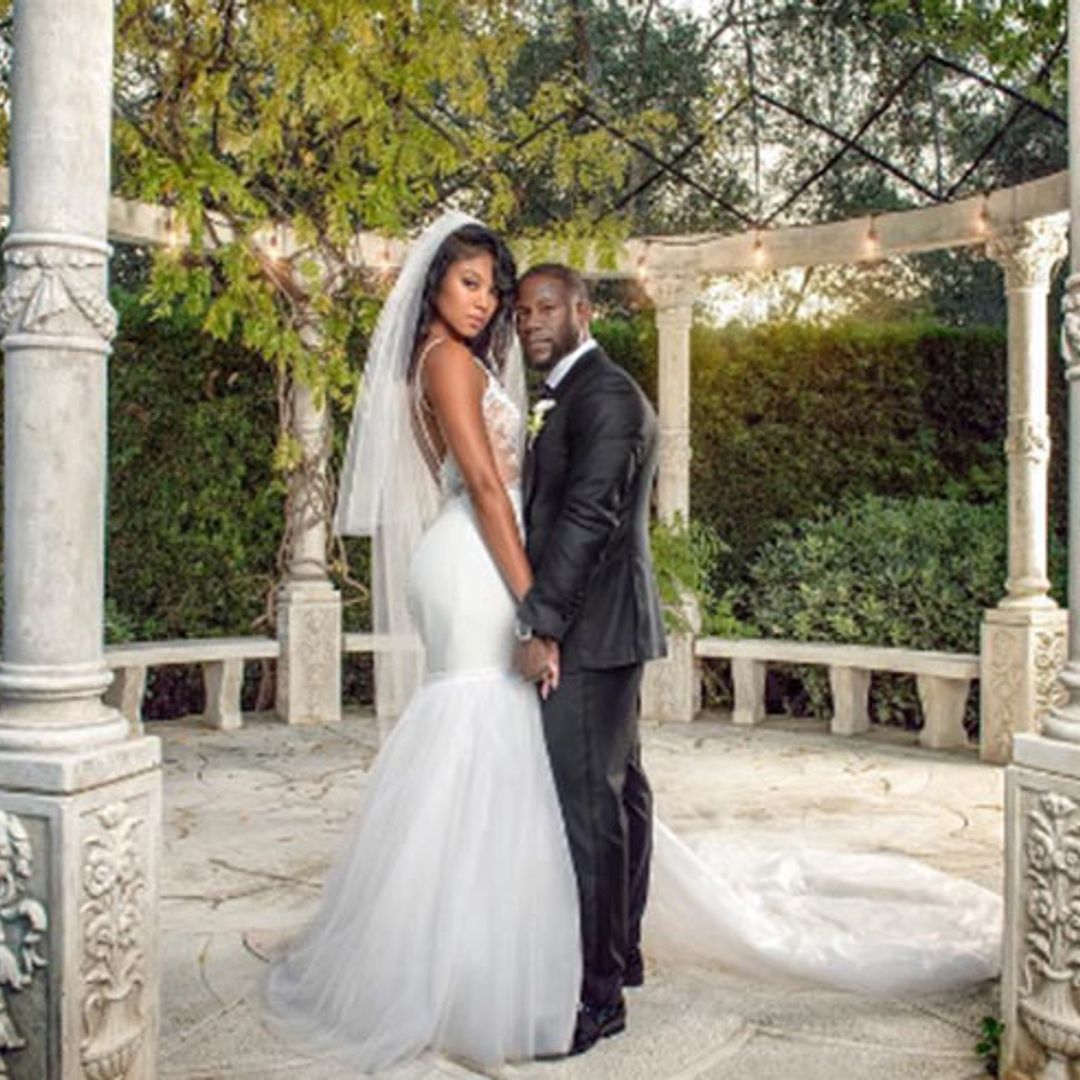 Kevin Hart marries Eniko Parrish: See their stunning wedding pictures