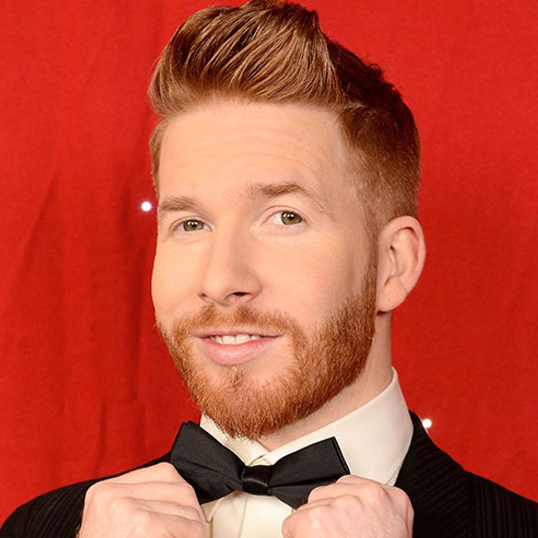 Strictly Come Dancing's Neil Jones compared to Prince Harry in this incredible throwback