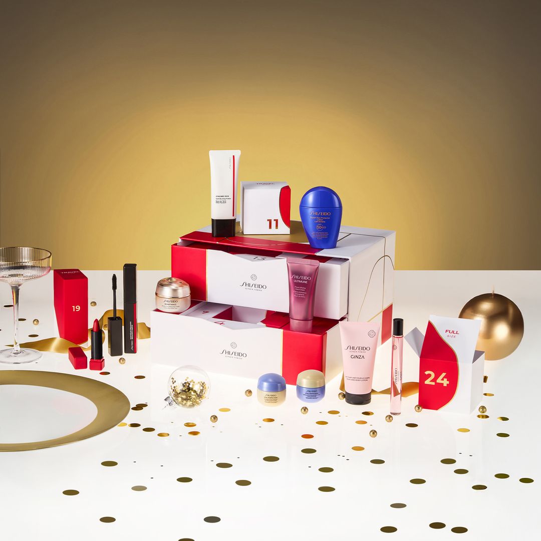 Everything you need to know about Shiseido's 2025 advent calendar – what's inside and where to buy