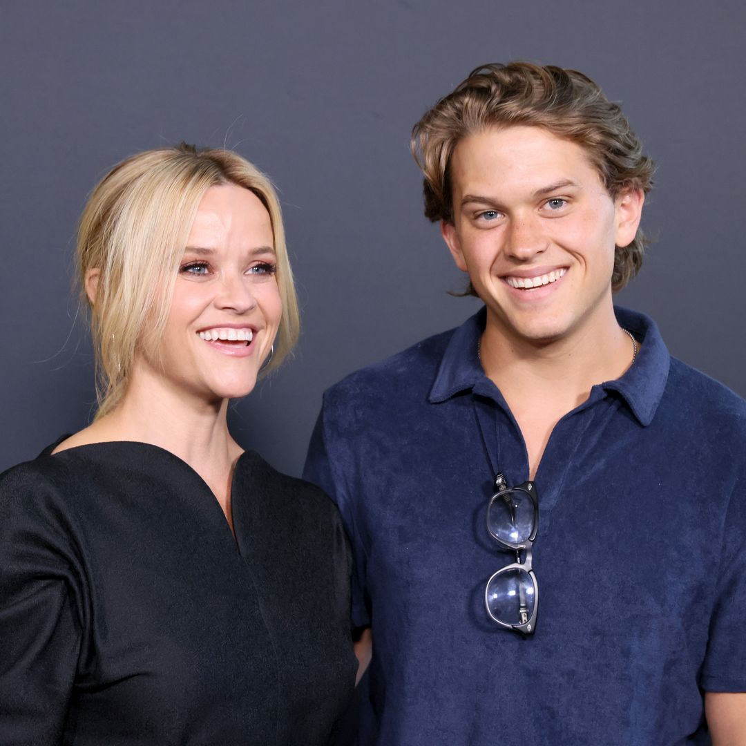 Reese Witherspoon and lookalike son Deacon Phillippe share sweet moment on the red carpet