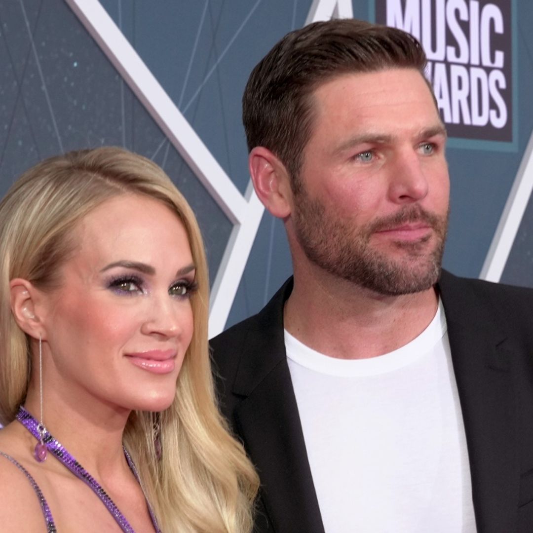 Carrie Underwood’s husband Mike Fisher shares news of big change at home