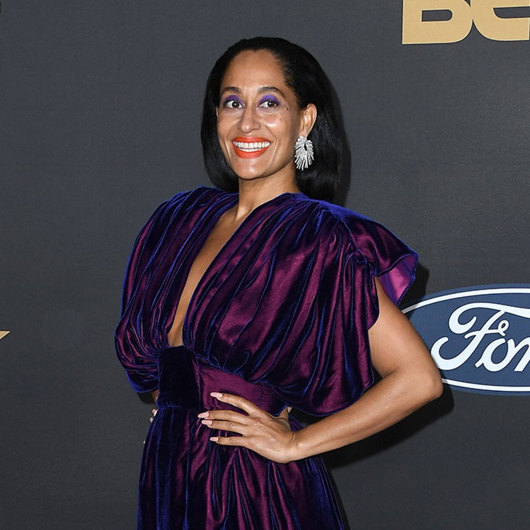 Tracee Ellis Ross stuns fans as she emerges from luxurious home pool