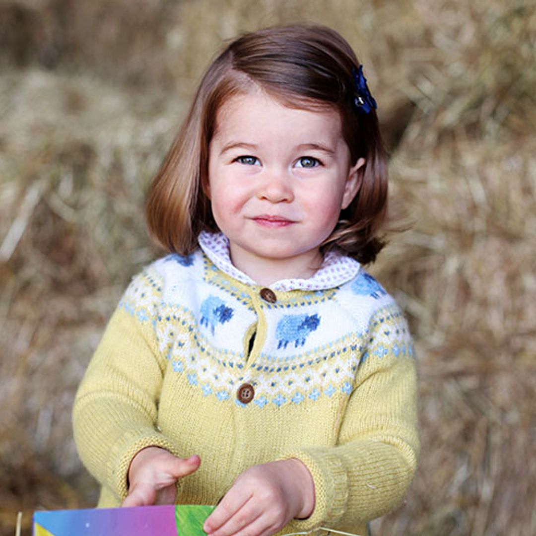 See the card William and Kate have chosen to send royal fans after Princess Charlotte's birthday