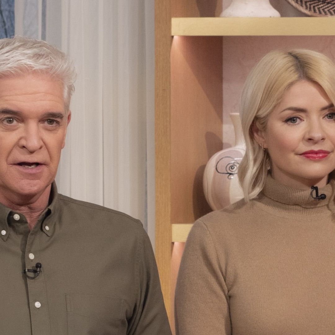 Holly Willoughby welcomes childhood friend on This Morning for emotional interview