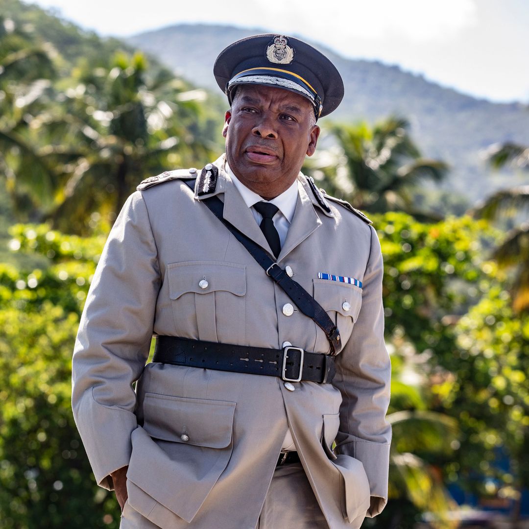 Death in Paradise star Don Warrington reveals new project away from BBC show