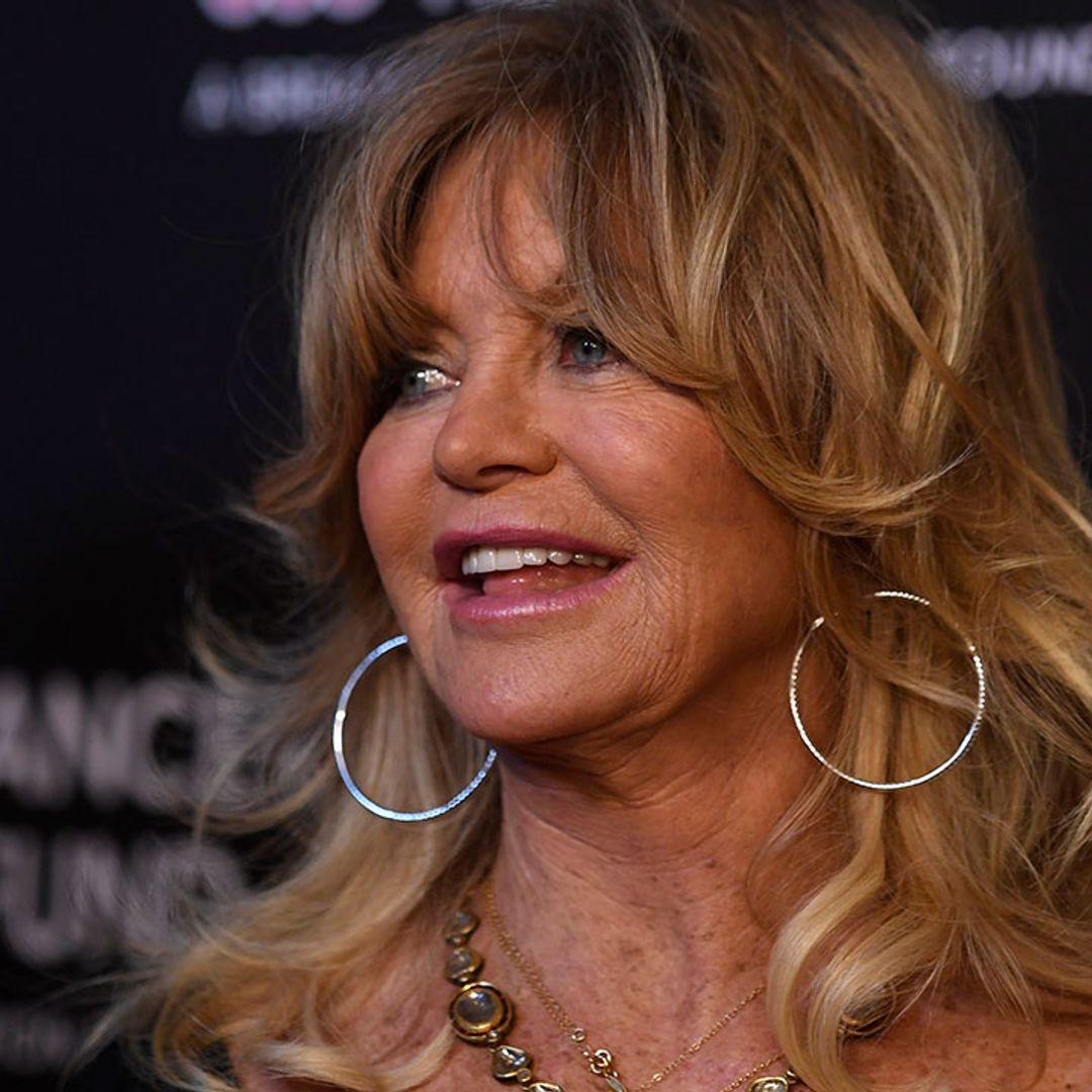 Goldie Hawn surrounded by children in heartwarming photo for important reason