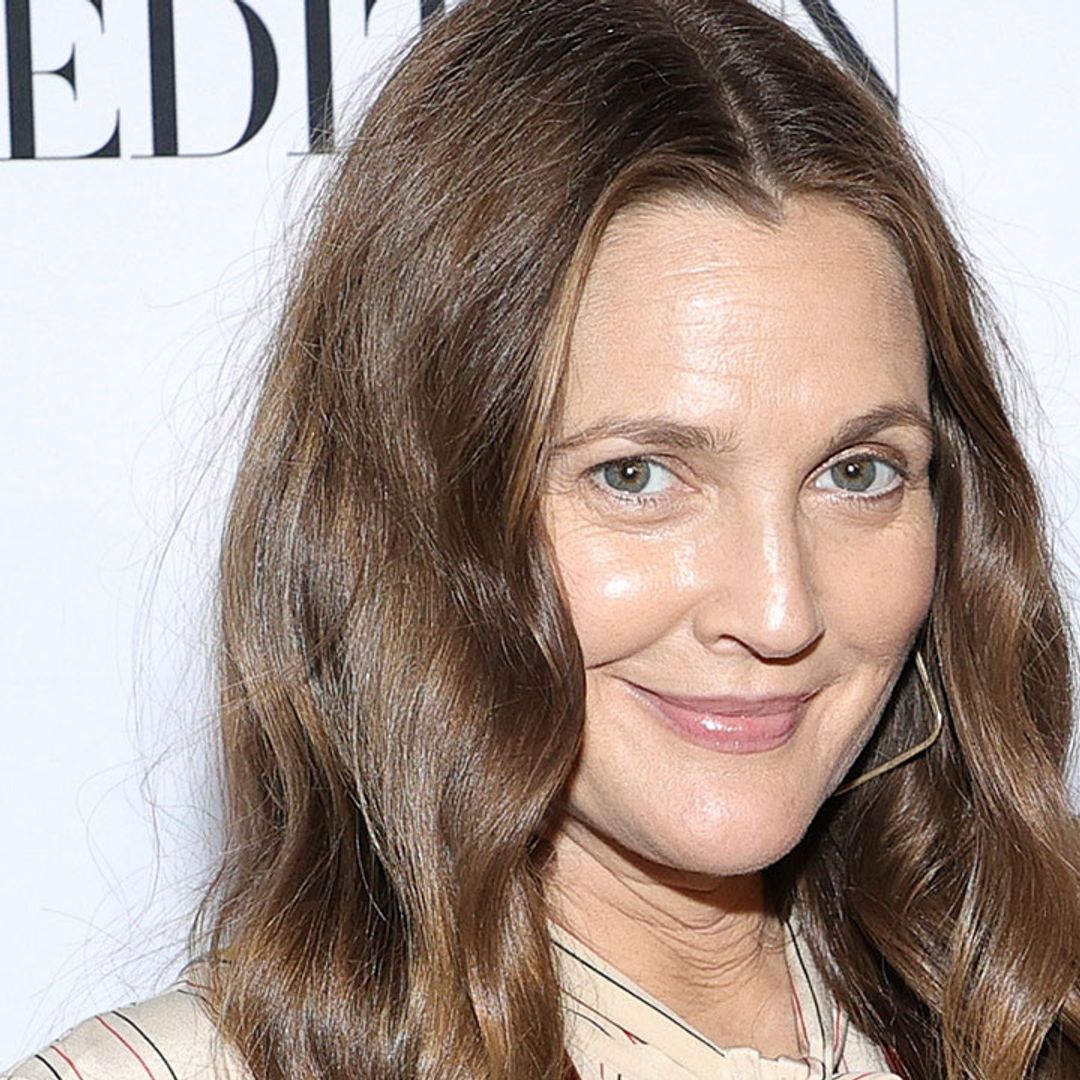 Drew Barrymore looks unrecognisable after wild grey hair transformation