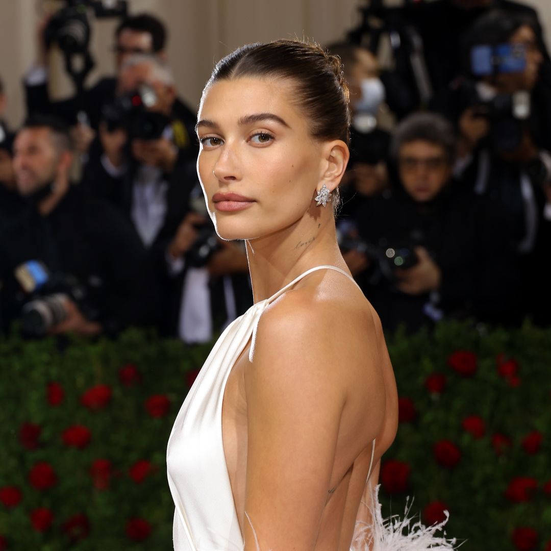Hailey Bieber's 'weird girl' manicure is our current spring nail obsession