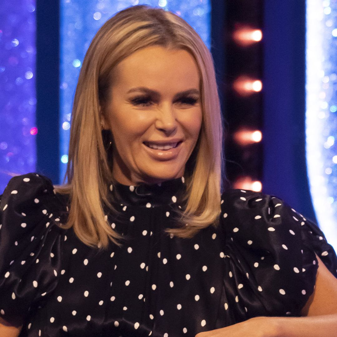 Amanda Holden's fairytale Christmas tree is a sight to behold