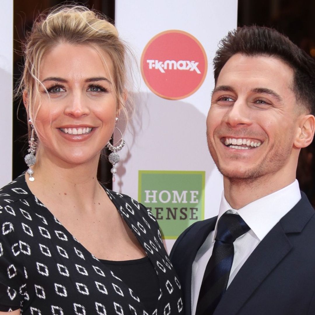 Gorka Marquez does partner Gemma Atkinson’s makeup and it’s a disaster!