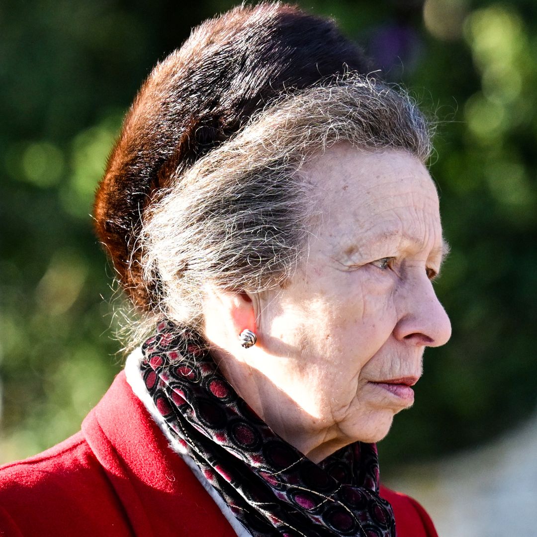 Princess Anne shines in fringed knee-high boots 
