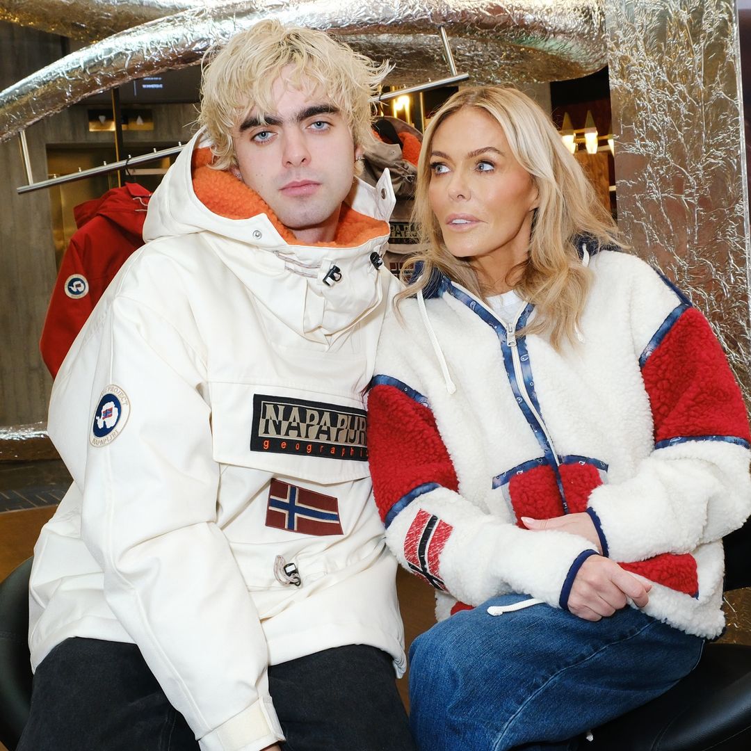 Lennon Gallagher is identical to dad Liam in uncanny photos with mum Patsy Kensit