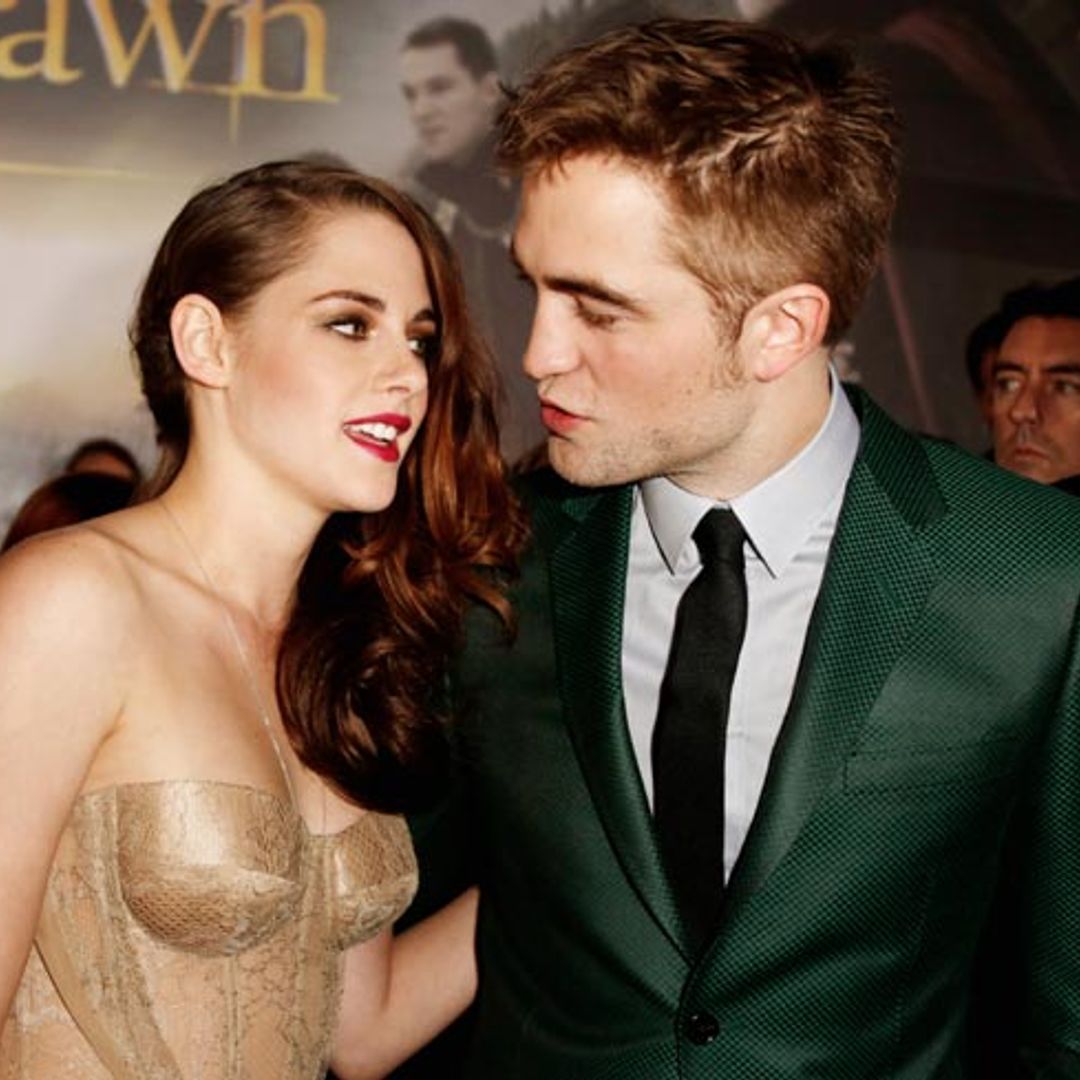 Red carpet reunion for Robert Pattinson and Kristen Stewart for the final Twilight goodbye
