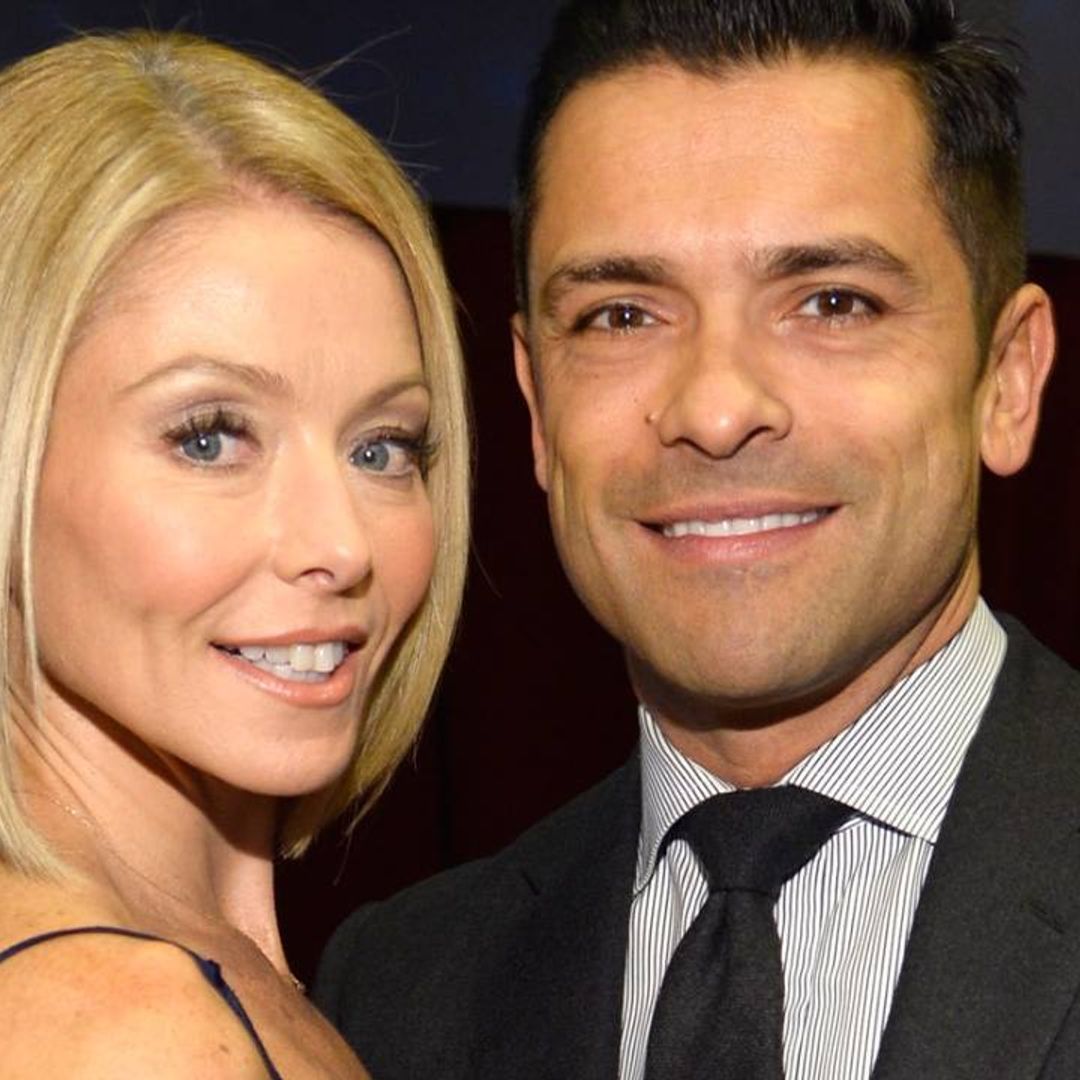 Kelly Ripa shares previously-unseen wedding photo as she counts down to celebration