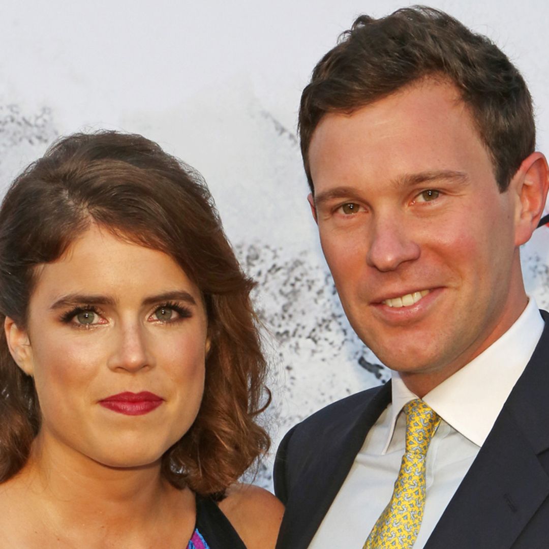 Pregnant Princess Eugenie surprises in belted Topshop coat for date with Jack Brooksbank