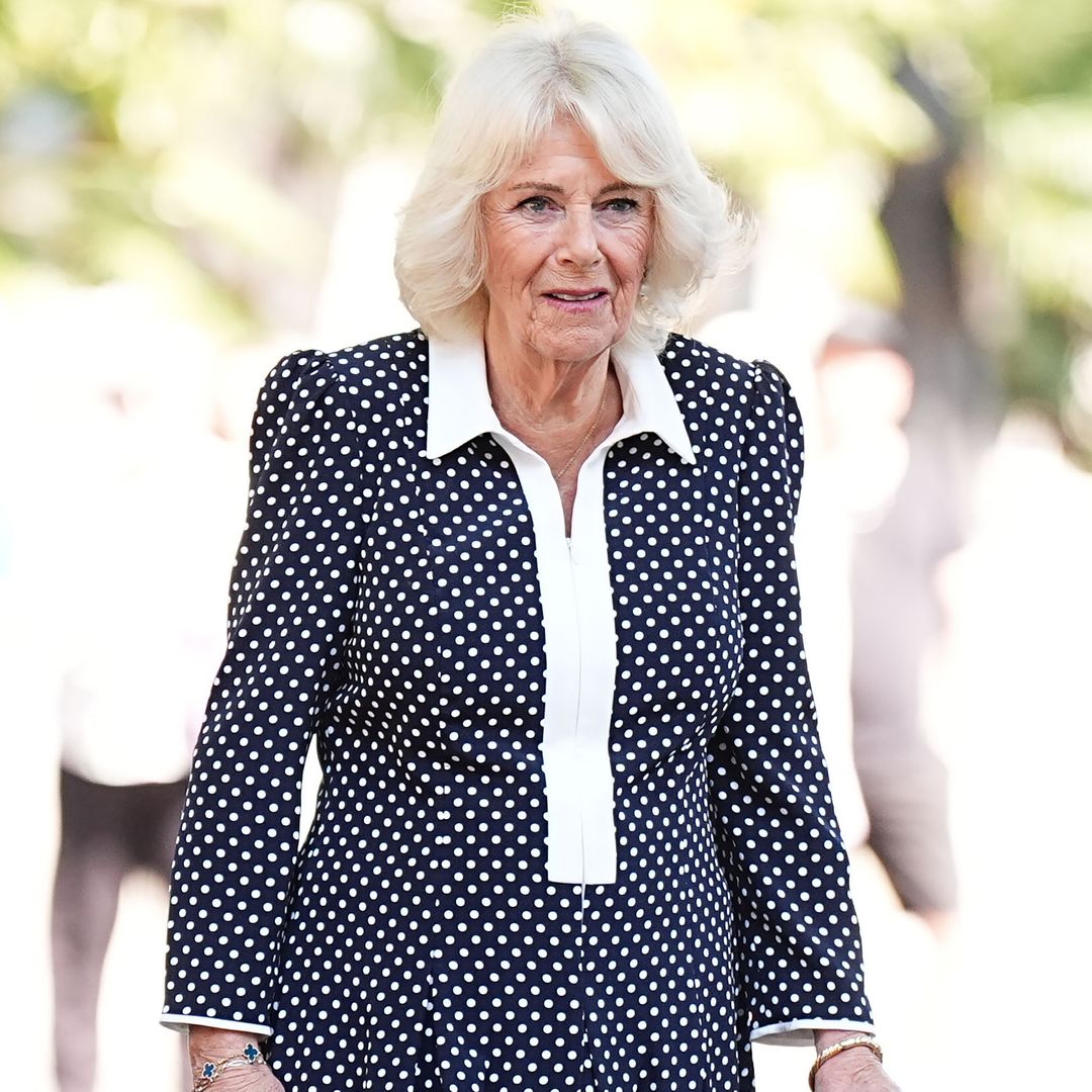 Queen Camilla joins Princess Charlotte's godfather at special unveiling