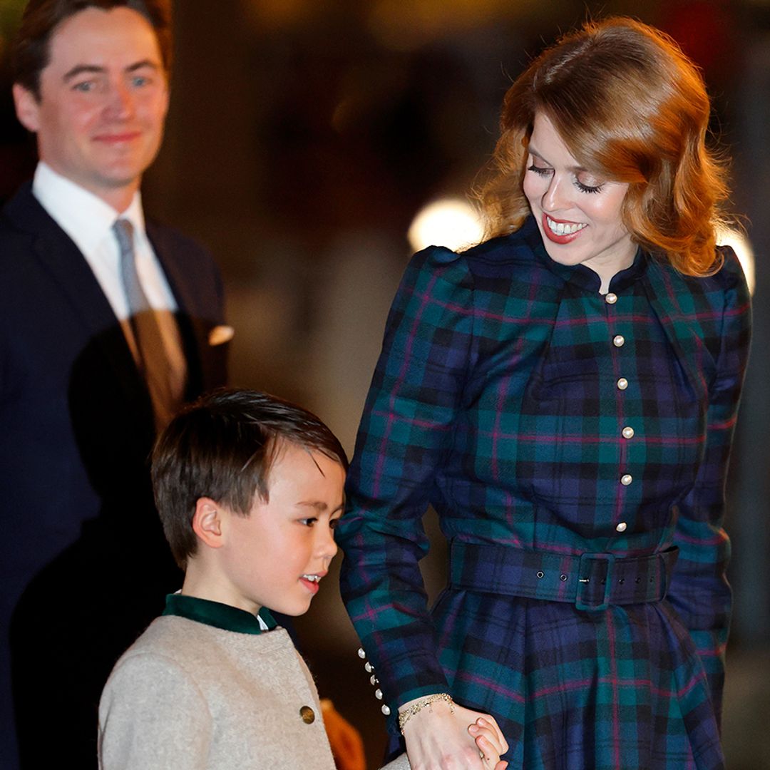 Princess Beatrice's special relationship with her stepson Christopher Woolf