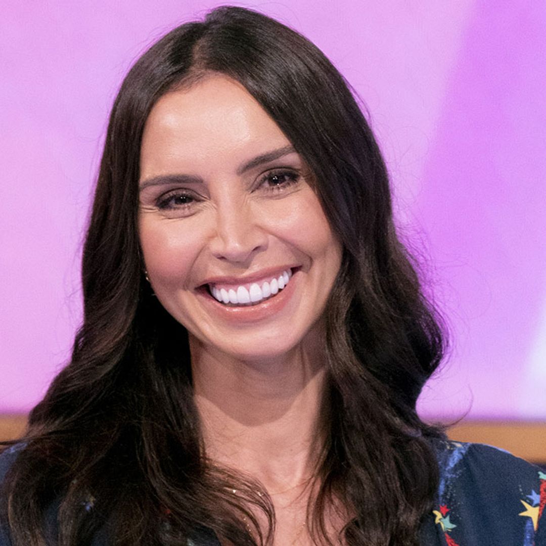 Christine Lampard's celestial dress is quite literally out of this world