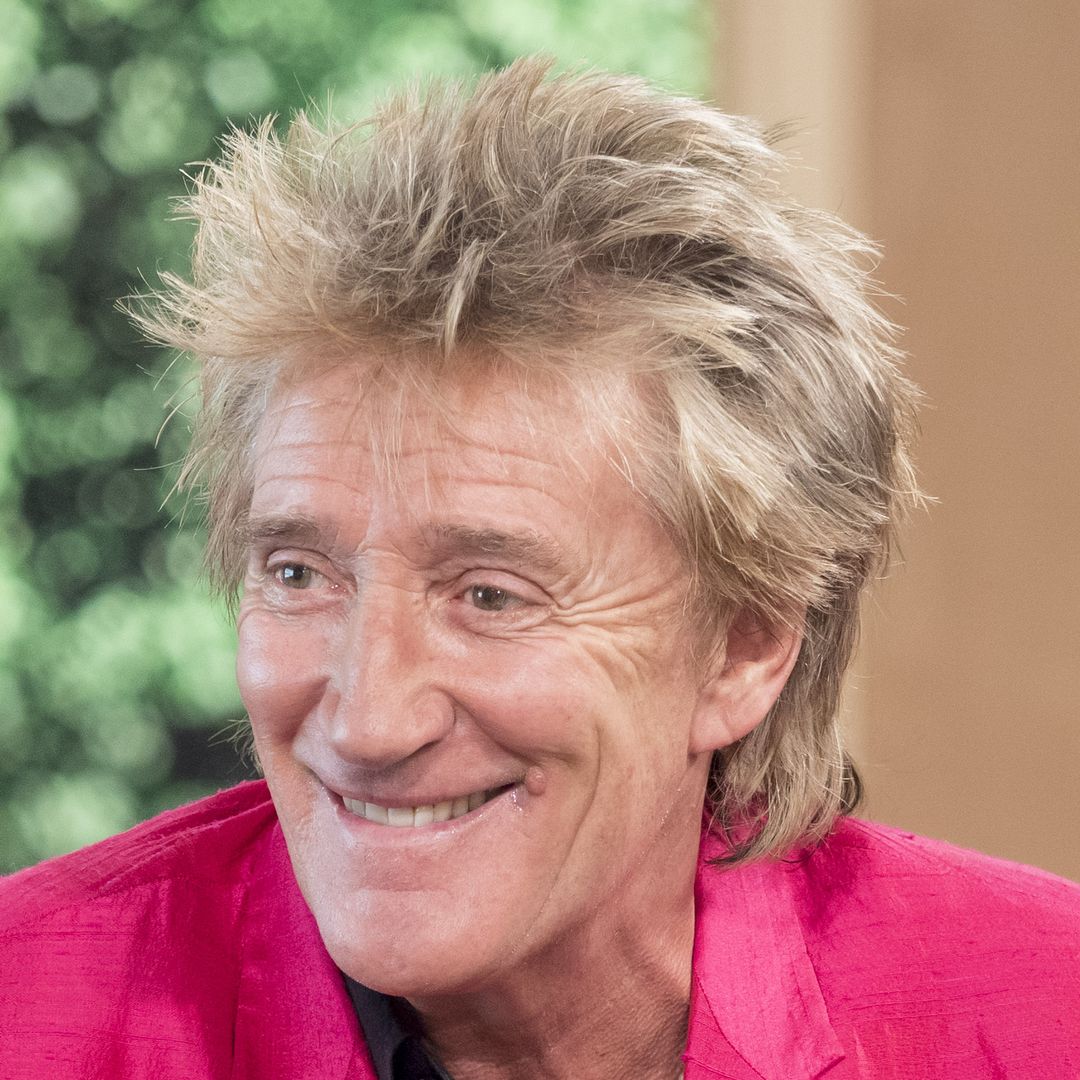 Rod Stewart and Penny Lancaster celebrate amazing baby news