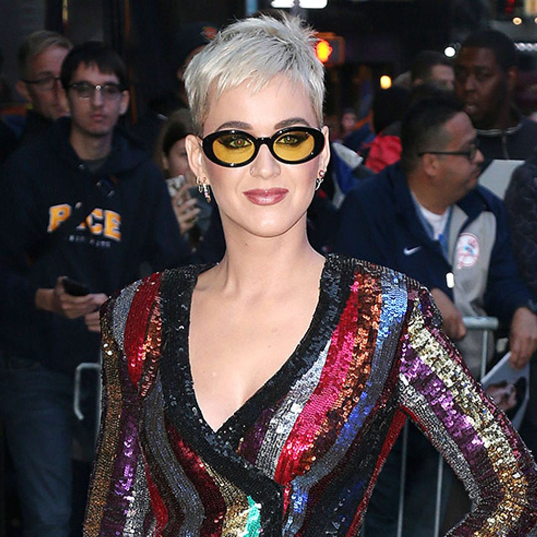 Cat Deeley, Holly Willoughby, and Katy Perry wear rainbow dresses!