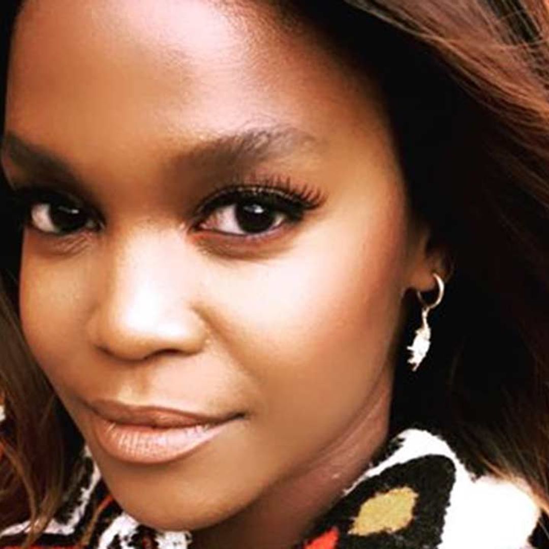 Oti Mabuse looks gorgeous in green for new appearance