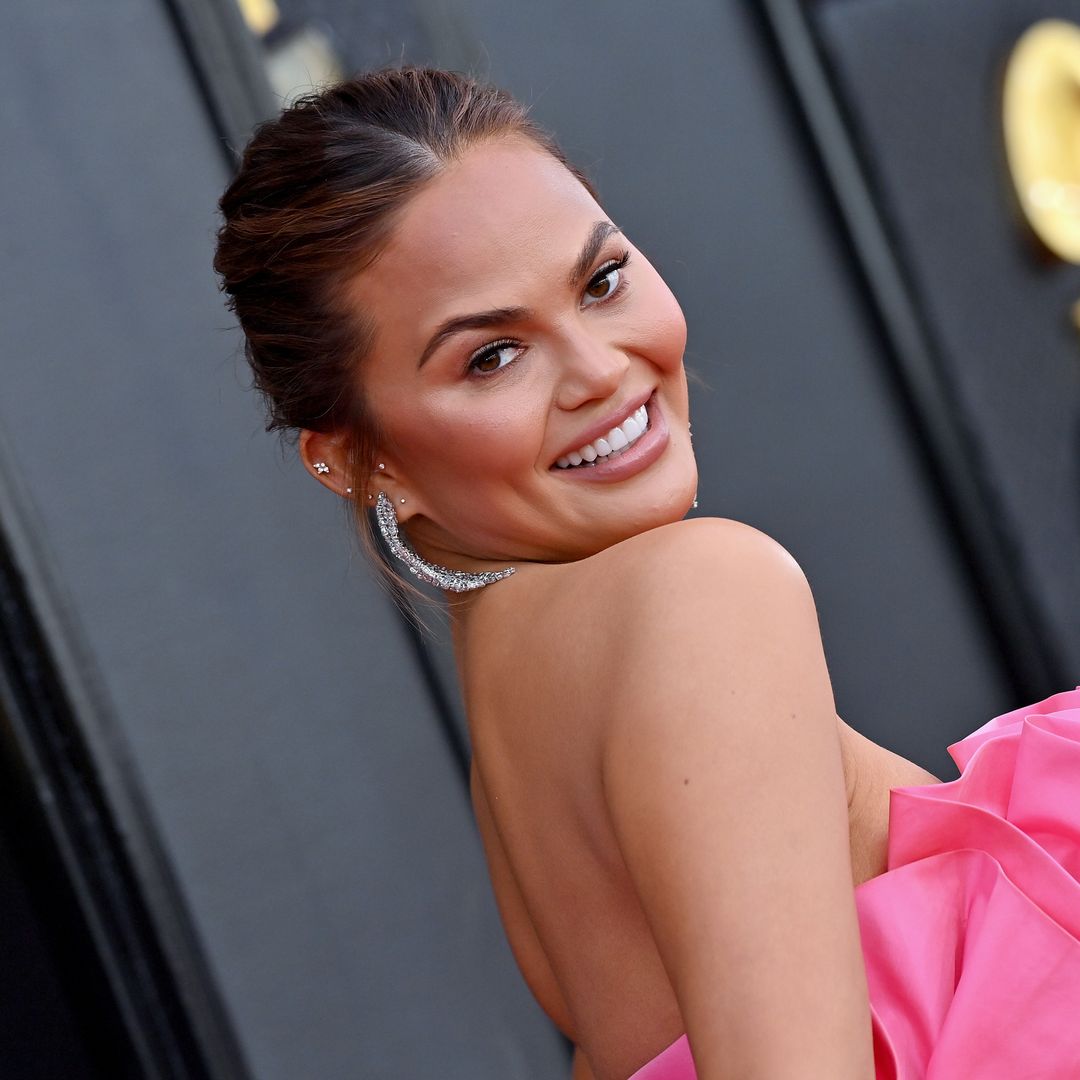 Chrissy Teigen's tearful confession about baby Esti - 'This happened today'