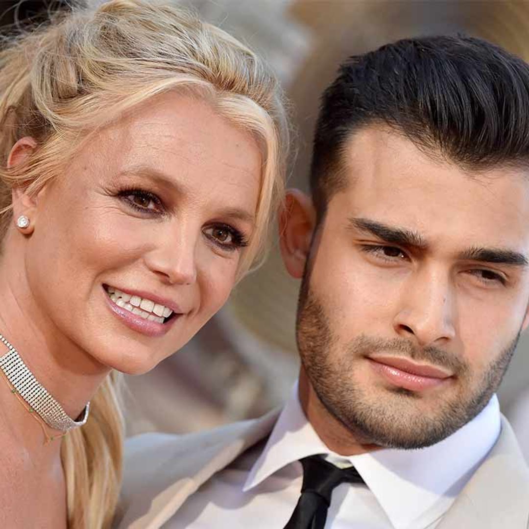 Britney Spears sparks engagement rumours on red carpet debut with Sam Asghari