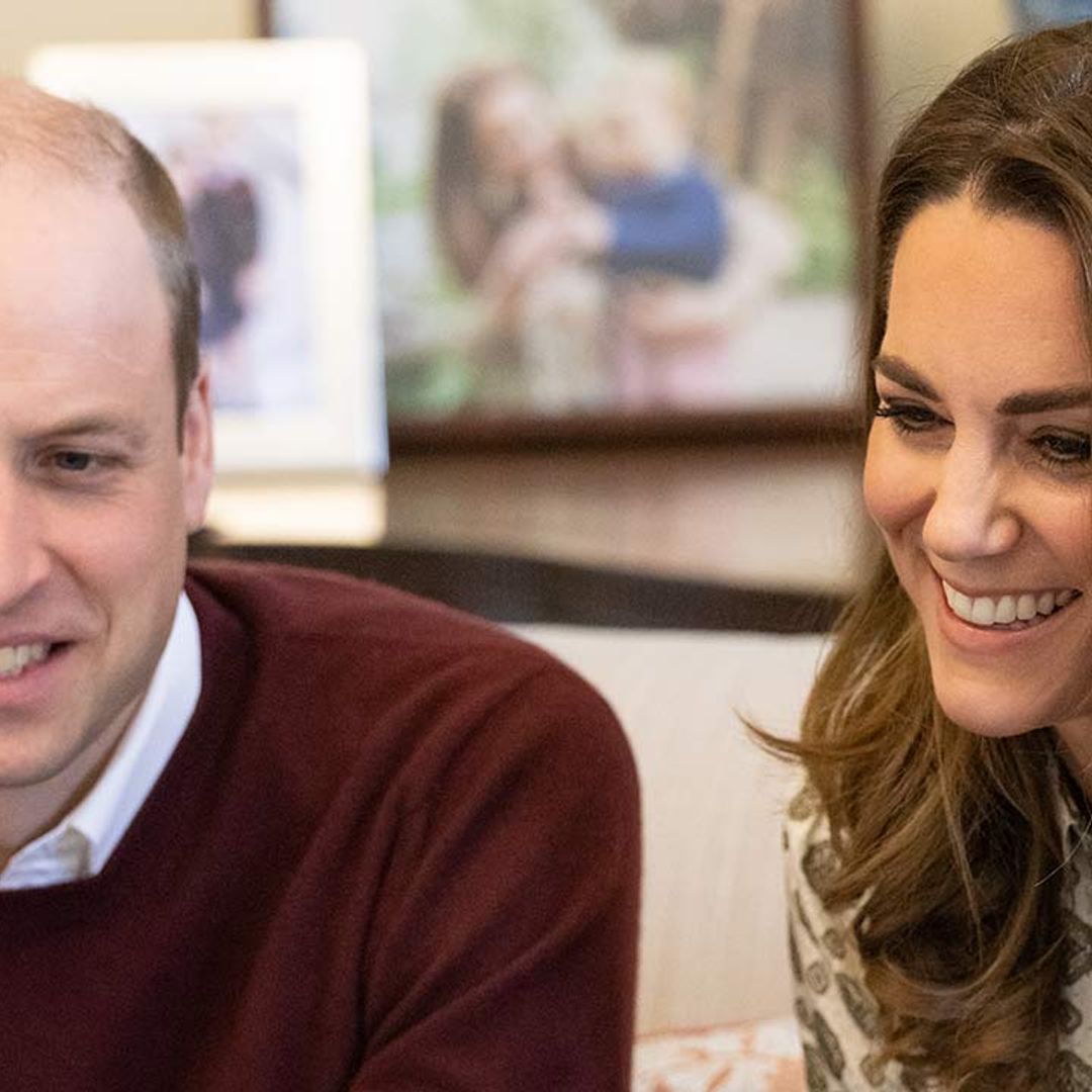 Duchess Kate and Prince William coo over adorable newborn babies