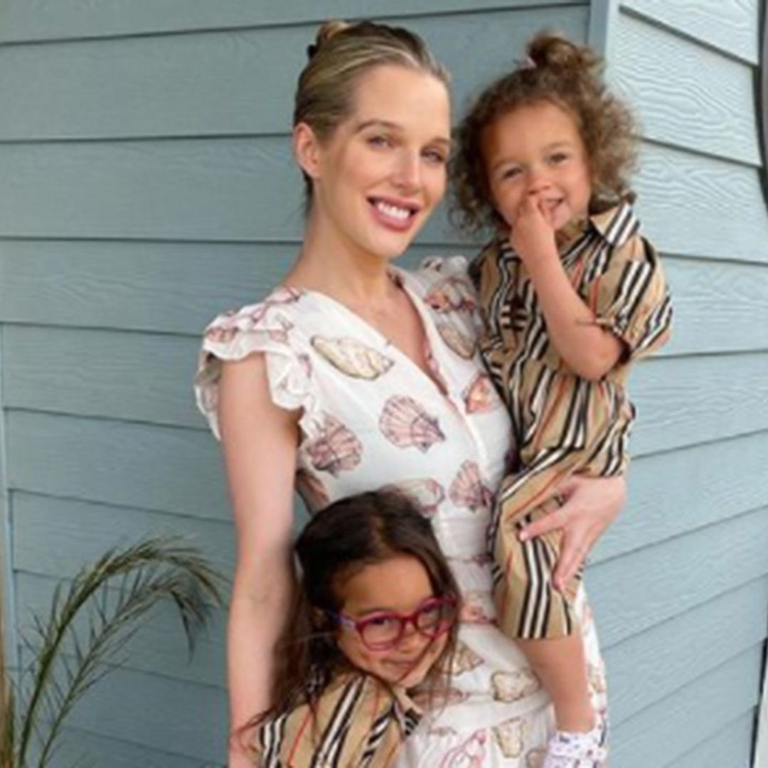 Helen Flanagan's daughters wear the cutest party dresses you'll ever see