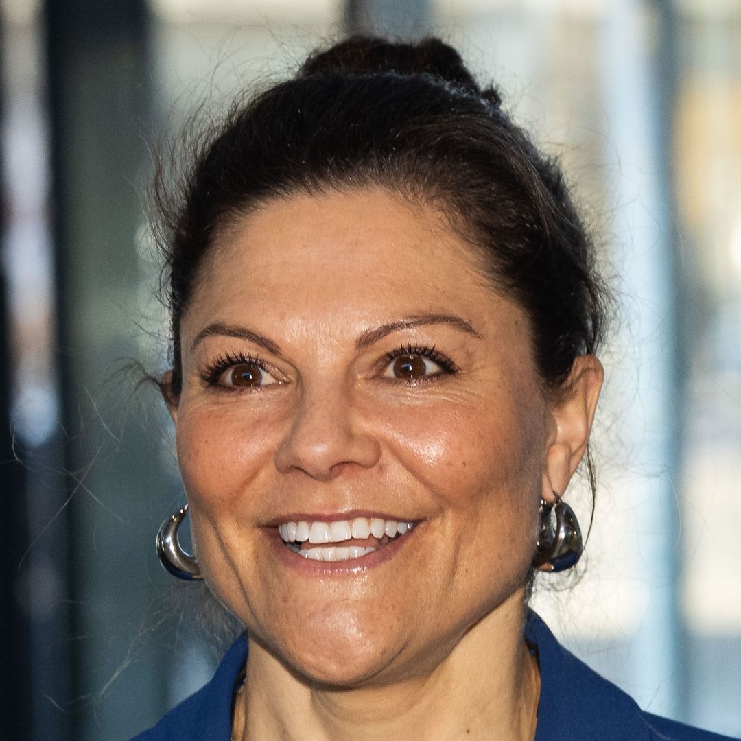 Crown Princess Victoria stuns in every fashion designer's go-to shoe