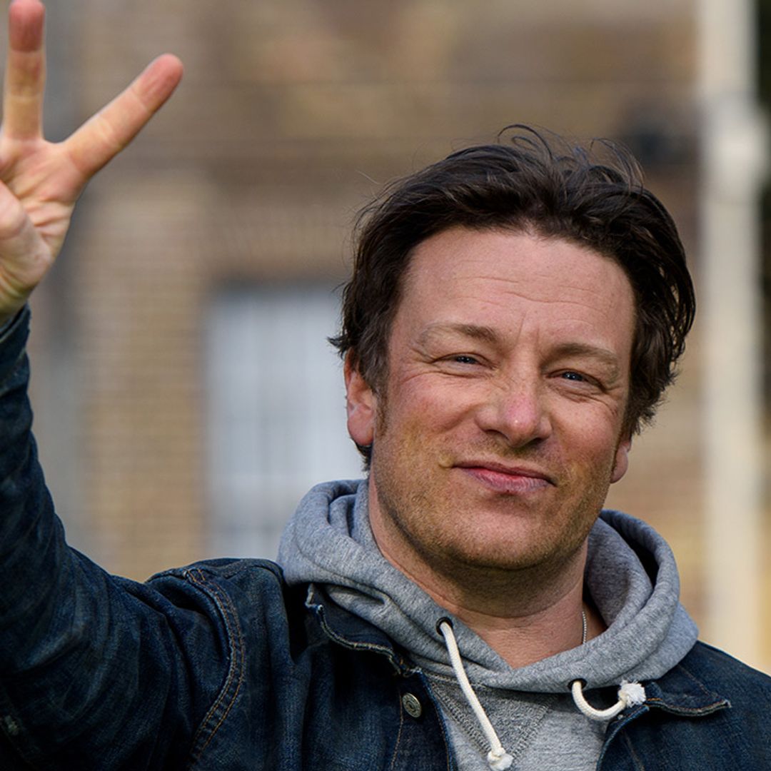 Jamie Oliver inundated with support following protest outside Downing Street
