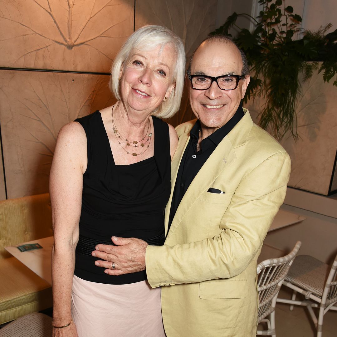 Inside Poirot star David Suchet's 'blessed' 49-year marriage to wife Sheila Ferris
