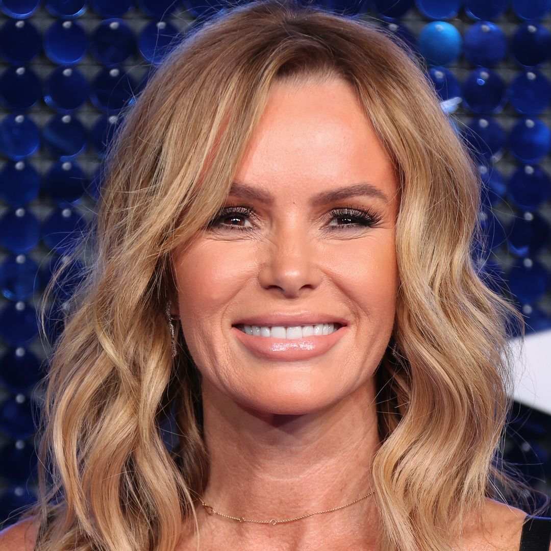 Amanda Holden's must-see pink Reiss short suit is going to the top of our wishlist