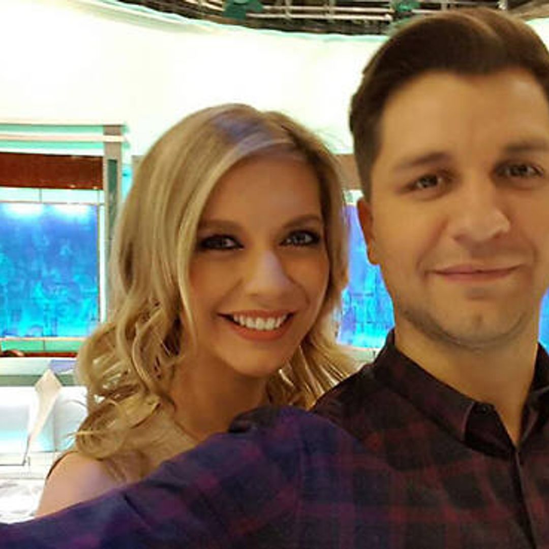 Rachel Riley left shocked after Strictly boyfriend Pasha Kovalev spells out naughty word on Countdown