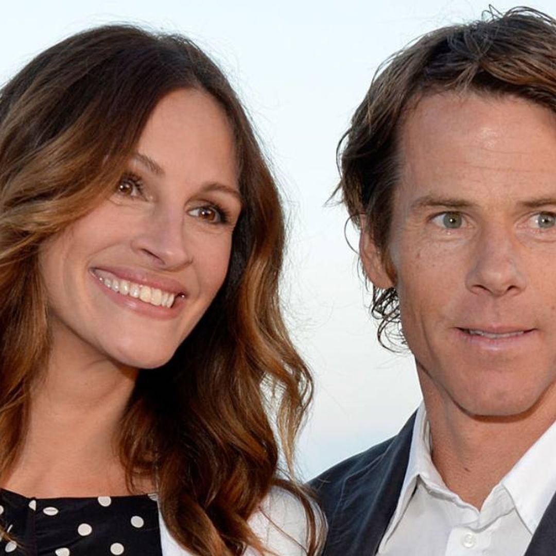 Julia Roberts is a vision as she shares beautiful photo - 'I'm so lucky'