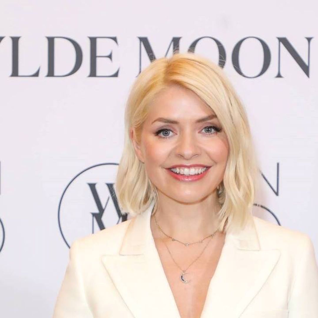 Holly Willoughby takes her three children to first work event – 'it's a unique night'