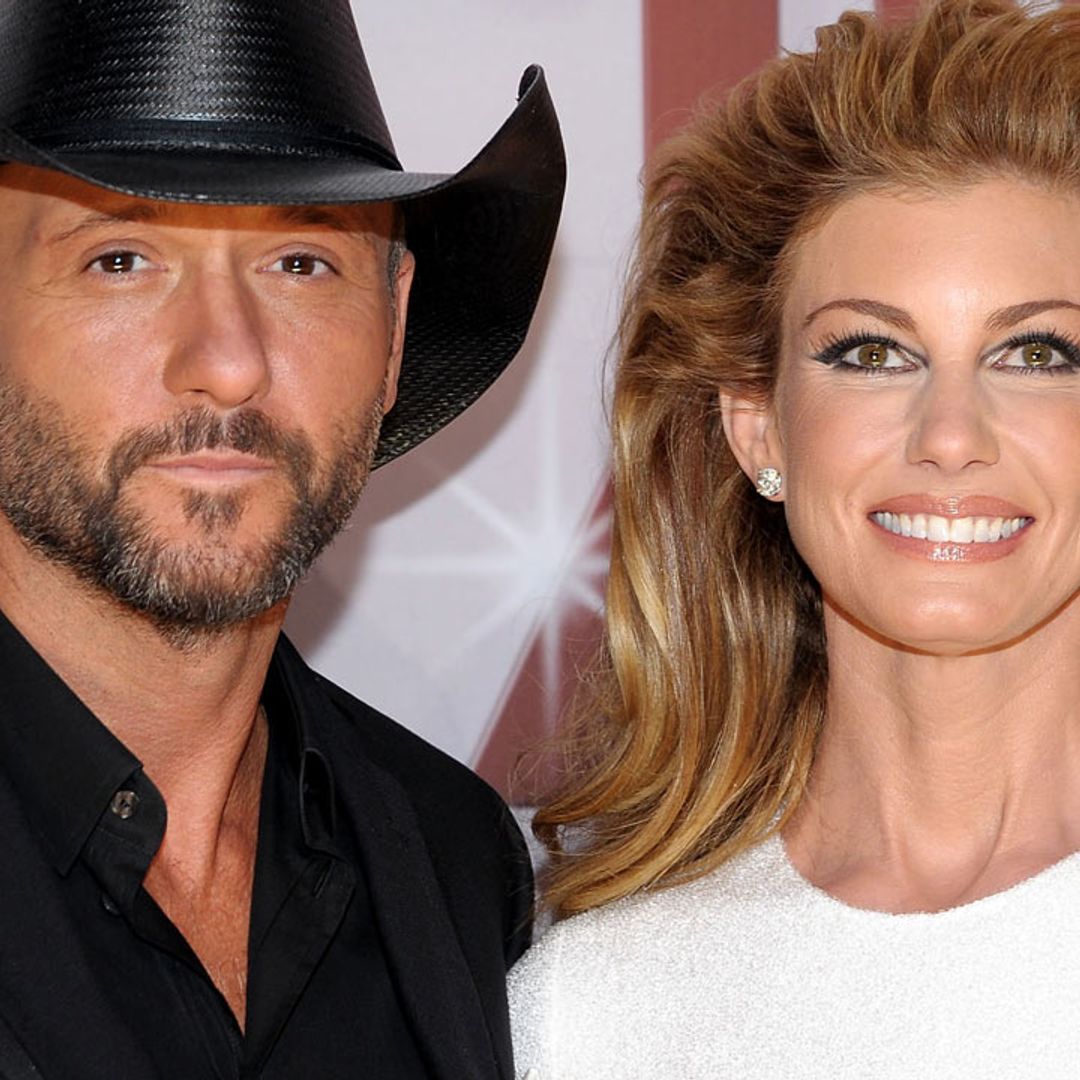 Tim McGraw reveals sisters were upset at surprise wedding to Faith Hill