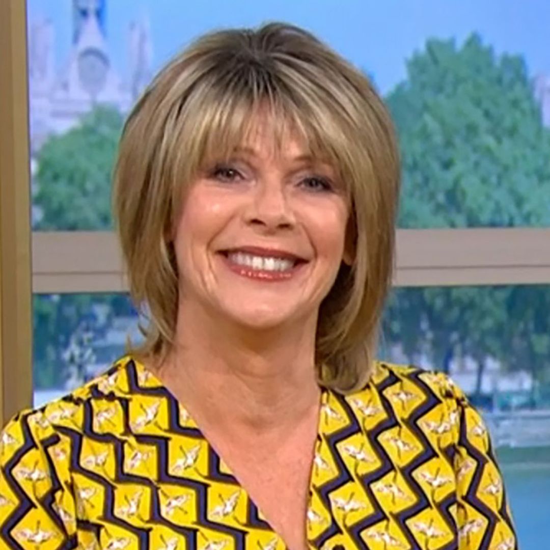 Ruth Langsford's teenage son Jack makes cameo appearance in home video