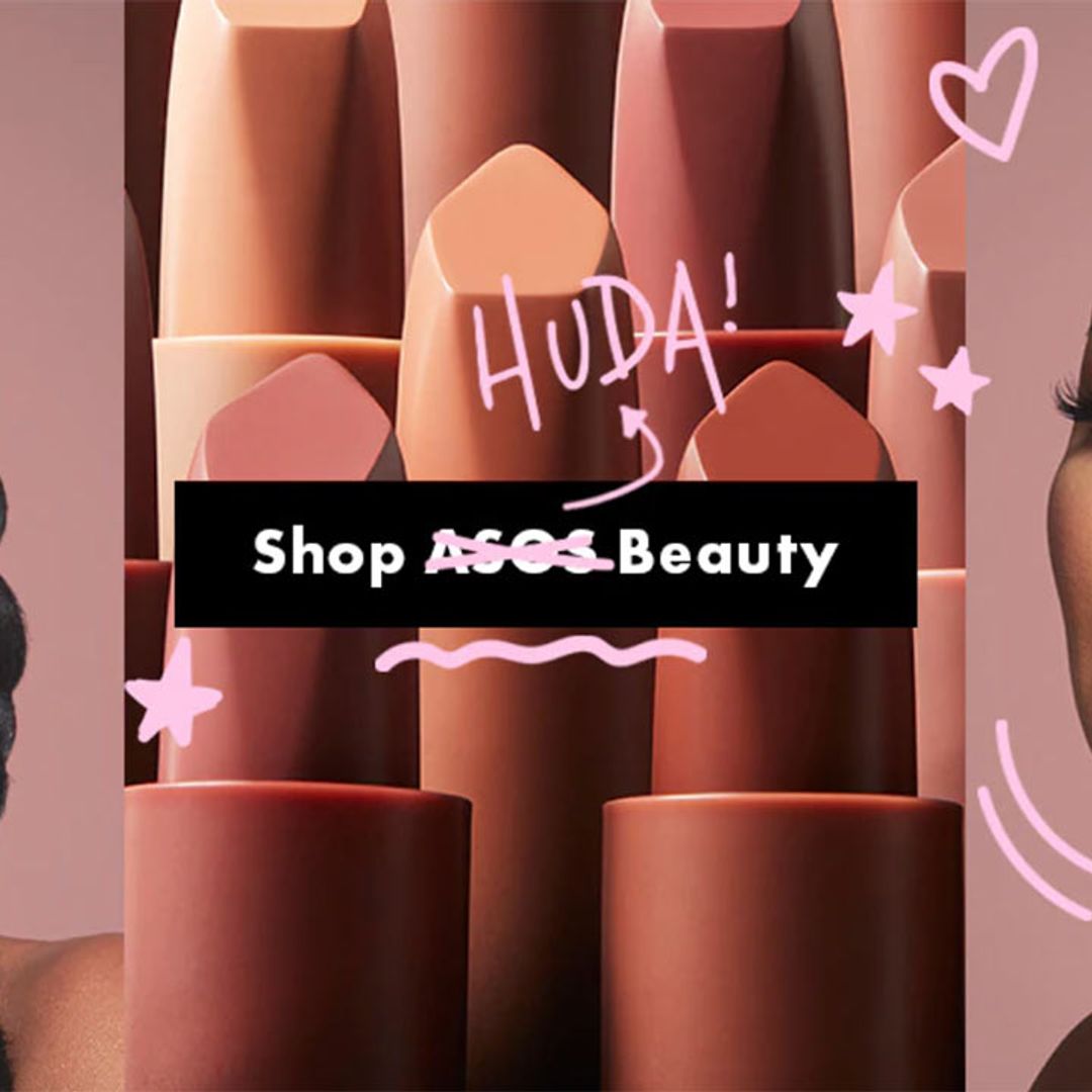 ASOS is now selling Huda Beauty & Wishful - these are the 8 holy grail products to add to basket