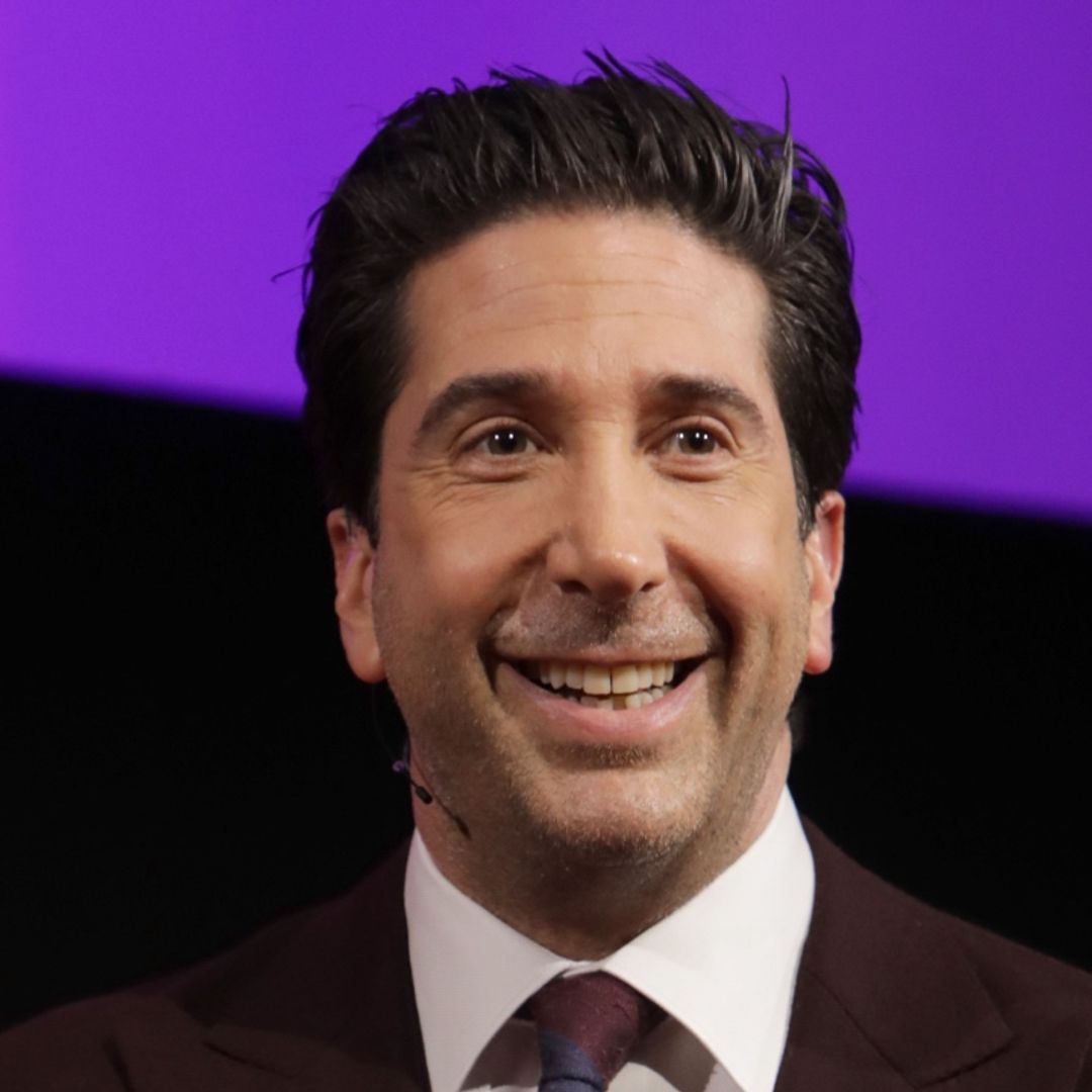 David Schwimmer surprises former co-star Gwyneth Paltrow during TV reappearance