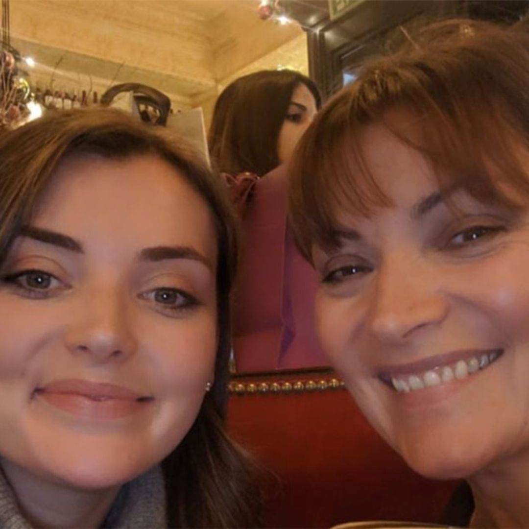 Lorraine Kelly shares joy as daughter Rosie prepares to welcome new family member