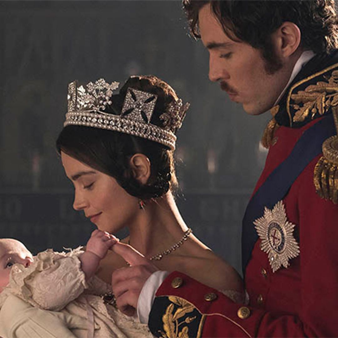 Victoria season 2: Jenna Coleman and Tom Hughes star with baby daughter in first trailer