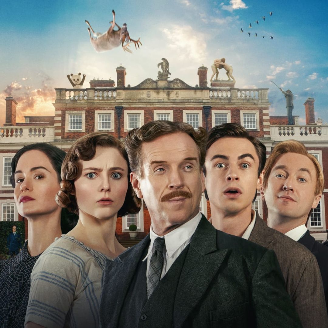Agatha Christie meets Downton Abbey in this hilarious one-of-a-kind period drama